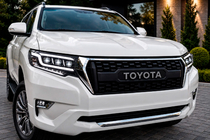 Toyota Land Cruiser Prado 150 2009-2023 Radiator Grille 2017↗ (OffRoad) photo 1
