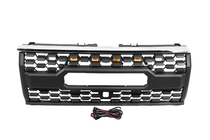 Toyota Land Cruiser Prado 150 2009-2023 Radiator Grille 2017↗ (OffRoad) photo 2