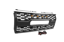 Toyota Land Cruiser Prado 150 2009-2023 Radiator Grille 2017↗ (OffRoad) photo 4