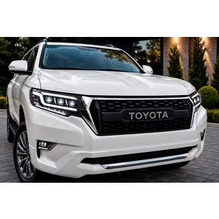 Radiator Grille 2017↗ (OffRoad) Toyota Land Cruiser Prado 150 2009-2023 photo 1