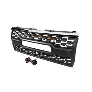 Radiator Grille 2017↗ (OffRoad) Toyota Land Cruiser Prado 150 2009-2023 photo 3