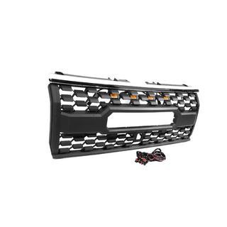 Radiator Grille 2017↗ (OffRoad) Toyota Land Cruiser Prado 150 2009-2023 photo 4