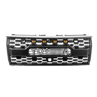 Radiator Grille 2017↗ (OffRoad) Toyota Land Cruiser Prado 150 2009-2023 photo 2