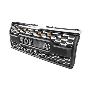 Radiator Grille 2017↗ (OffRoad) Toyota Land Cruiser Prado 150 2009-2023 photo 3