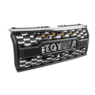 Radiator Grille 2017↗ (OffRoad) Toyota Land Cruiser Prado 150 2009-2023 photo 4
