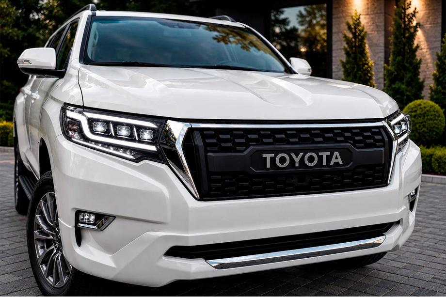Toyota Land Cruiser Prado 150 2009-2023 Radiator Grille 2017↗ (OffRoad) Image