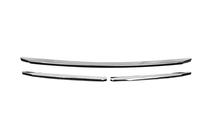 Fiat Ducato 2006-2025 Chrome Grille Covers 2014-2022 (3 pcs, stainless steel) photo 2