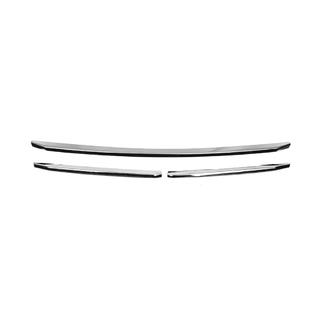 Chrome Grille Covers 2014-2022 (3 pcs, stainless steel) photo 2