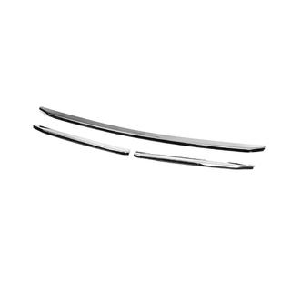 Chrome Grille Covers 2014-2022 (3 pcs, stainless steel) photo 3