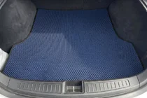 Tesla Model S 2012– Rear trunk mat EVA (2012-2021, Blue) photo 1