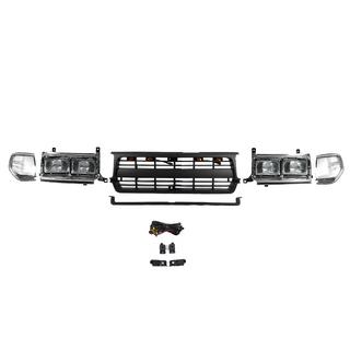 Headlight and Grille Kit (Off-Road) Toyota Land Cruiser 80 1990-1997 photo 1