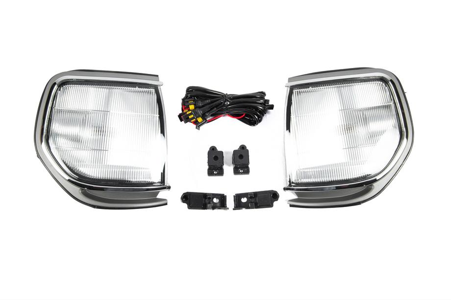 Toyota Land Cruiser 80 1990-1997 Headlight and Grille Kit (Off-Road) Photo 2
