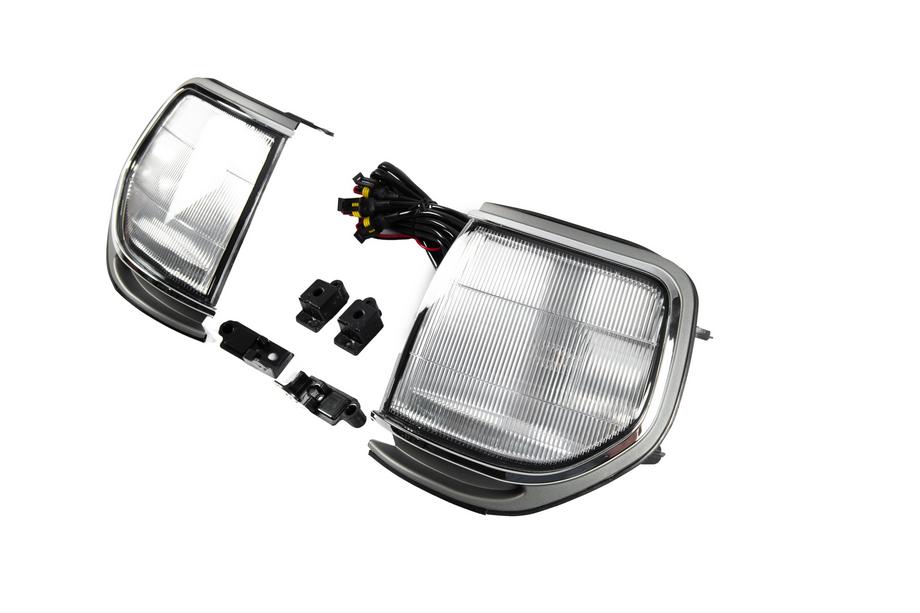 Toyota Land Cruiser 80 1990-1997 Headlight and Grille Kit (Off-Road) Photo 3