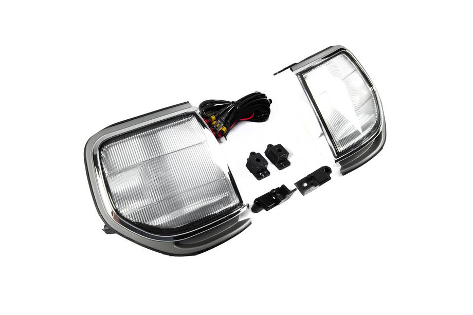 Toyota Land Cruiser 80 1990-1997 Headlight and Grille Kit (Off-Road) Photo 4