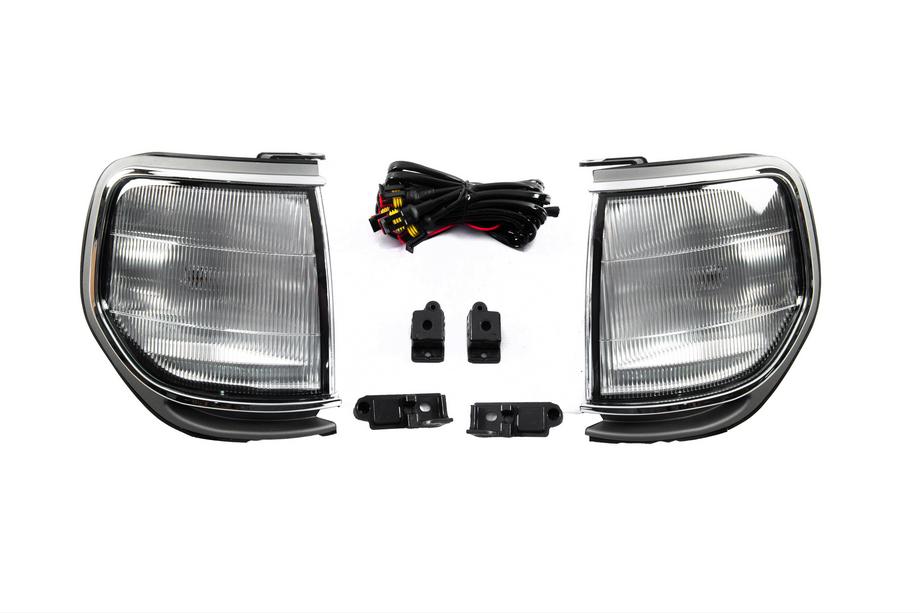 Toyota Land Cruiser 80 1990-1997 Headlight and Grille Kit (Off-Road) Photo 5