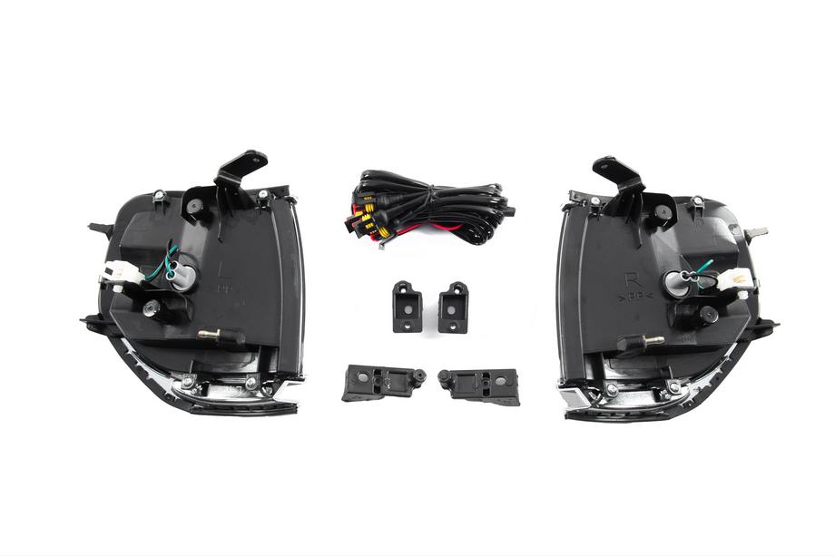 Toyota Land Cruiser 80 1990-1997 Headlight and Grille Kit (Off-Road) Photo 6