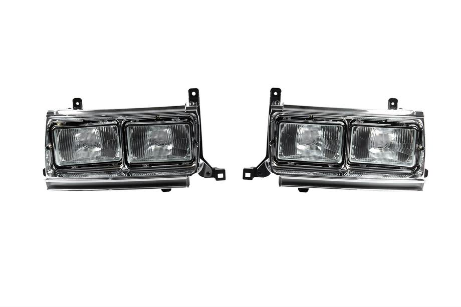 Toyota Land Cruiser 80 1990-1997 Headlight and Grille Kit (Off-Road) Photo 11