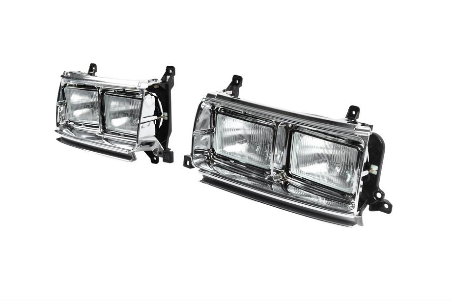 Toyota Land Cruiser 80 1990-1997 Headlight and Grille Kit (Off-Road) Photo 12