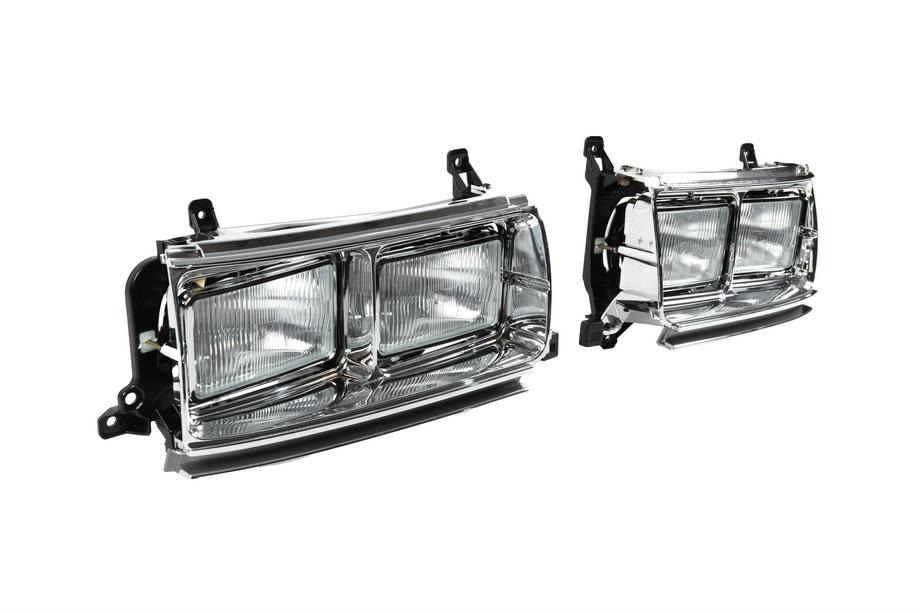 Toyota Land Cruiser 80 1990-1997 Headlight and Grille Kit (Off-Road) Photo 13