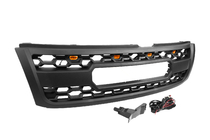 Nissan Patrol Y61 1997-2011 Radiator Grille 2002-2004 (OffRoad) photo 3