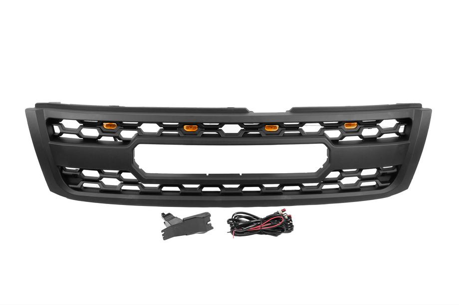 Nissan Patrol Y61 1997-2011 Radiator Grille 2002-2004 (OffRoad) Image