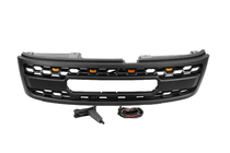 Nissan Patrol Y61 1997-2011 Radiator Grille 2004-2010 (OffRoad) photo 1
