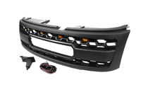 Nissan Patrol Y61 1997-2011 Radiator Grille 2004-2010 (OffRoad) photo 2