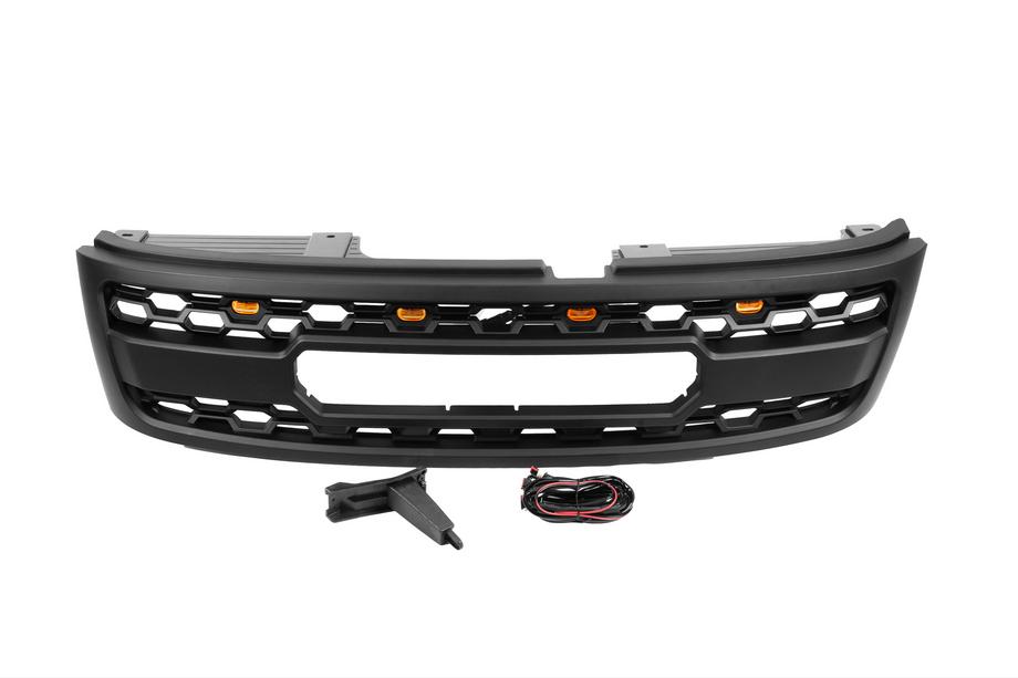 Nissan Patrol Y61 1997-2011 Radiator Grille 2004-2010 (OffRoad) Image