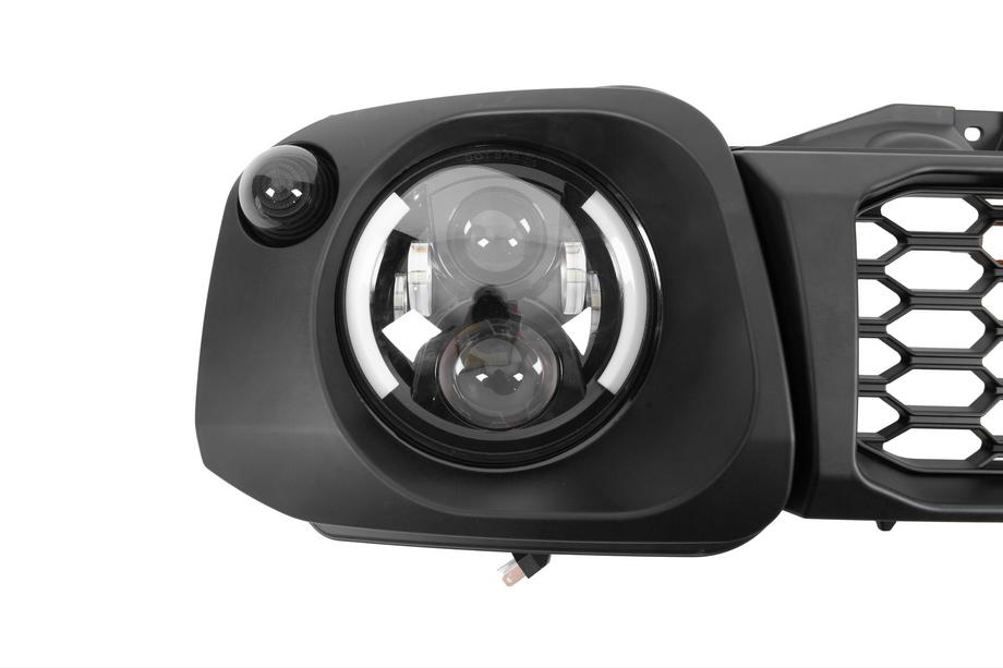 Suzuki Jimny 1998-2018 Headlight and Grille Kit (Off-Road) Photo 6