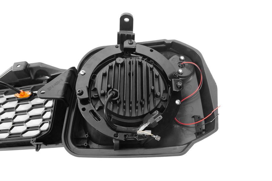Suzuki Jimny 1998-2018 Headlight and Grille Kit (Off-Road) Photo 8