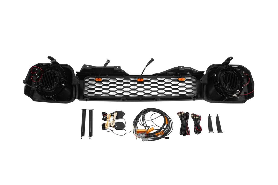 Suzuki Jimny 1998-2018 Headlight and Grille Kit (Off-Road) Photo 9