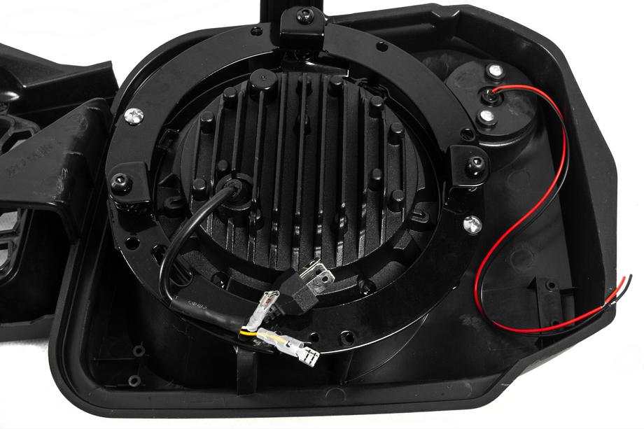 Suzuki Jimny 1998-2018 Headlight and Grille Kit (Off-Road) Photo 12