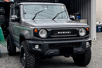 Suzuki Jimny 2018- Radiator Grille (OffRoad) photo 1