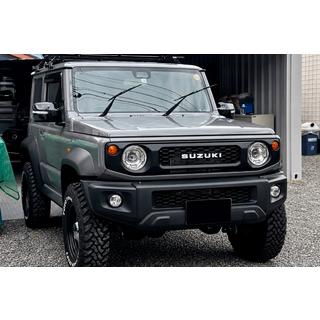 Radiator Grille (OffRoad) Suzuki Jimny 2018- photo 1