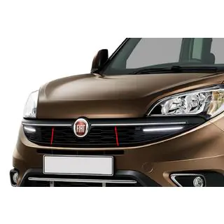 Grille Covers (2015↗, 2 pcs, Stainless Steel) photo 1