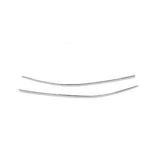 Grille Covers (2015↗, 2 pcs, Stainless Steel) photo 2