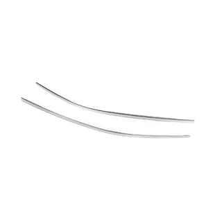 Grille Covers (2015↗, 2 pcs, Stainless Steel) photo 3