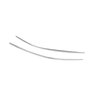 Grille Covers (2015↗, 2 pcs, Stainless Steel) photo 3