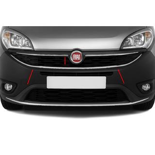 Trim around lower grille (2015↗, stainless steel) photo 1