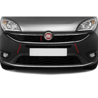 Trim around lower grille (2015↗, stainless steel) photo 1