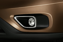 Fiat Doblo II 2010-2022 Fog Light Trims 2015↗︎ (2 pcs, stainless steel) photo 1