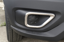 Fiat Doblo II 2010-2022 Fog Light Trims 2015↗︎ (2 pcs, stainless steel) photo 2