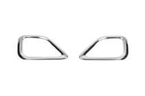 Fiat Doblo II 2010-2022 Fog Light Trims 2015↗︎ (2 pcs, stainless steel) photo 4