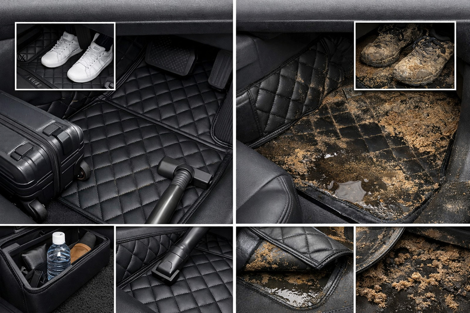 Eco-leather car mats: when they’re convenient vs a hassle