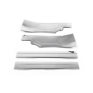 Stainless Steel Door Sill Protectors OmsaLine (4 pcs) photo 2