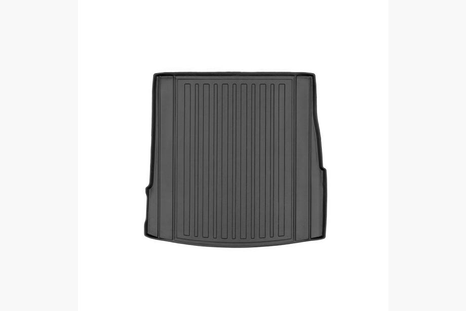 Alfa Romeo Stelvio 2016- Stingray 3D rubber trunk liner (with subwoofer) Image