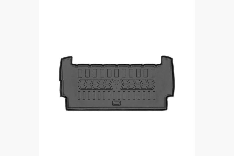 Rivian R1S 2022– Stingray 3D rubber boot mat (7 of 7 seats) Image