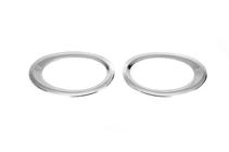 Ford Connect 2014-2021 Fog light covers (2 pcs, stainless steel) photo 3