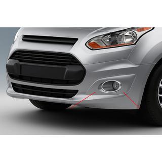 Fog light covers (2 pcs, stainless steel) photo 1