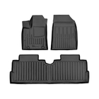 BYD Dolphin 2025– Stingray 3D Rubber Floor Mats (3 pcs) photo 1